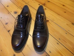 Stone Haven Herrenschuhe Halbschuh Schnürschuh Business 45 Lederschuh klassis - Bild 1 von 6