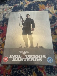 INGLORIOUS BASTERDS - 4K / ULTRA HD - STEELBOOK BOX SET - NUMBERED /1000 OOP - Picture 1 of 2