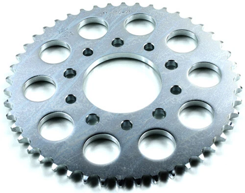 JT 1984-1985 VF700F Interceptor Honda REAR SPROCKET STEEL 46T-530 HON JTR1334 NE - Image 1 of 1