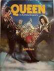 Queen An Illustrated Biography  Judith Davis 1981 Paperback Proteus Pub Inscribe