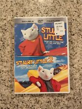 Stuart Little 1 / Stuart Little 2 (DVD) Double Feature
