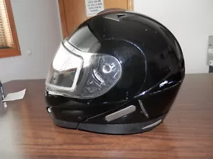 pre-owned Polaris Modular Snowmobile Helmet size medium - Picture 1 of 7