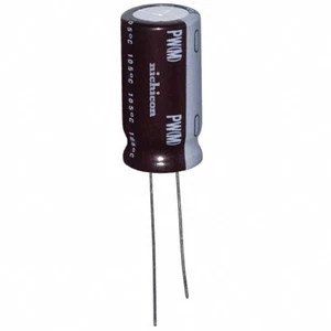 Cantidad 10 - 4700 μF 25 V Aluminio Condensadores Electrolíticos Radiales UPW1E472MHH - Imagen 1 de 3