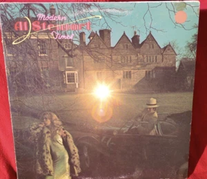ROCK LP, AL STEWART, MODERN TIMES, SEHR GUTER ZUSTAND+, KOSTENLOSE RÜCKGABE, Schleuder gereinigt!! - Bild 1 von 5