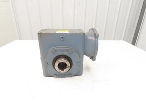 Boston Gear HF72650KVB5HP24 Worm Gearbox 50:1 Reducer 1Hp 35rpm Hollow Shaft 56C - Picture 1 of 10