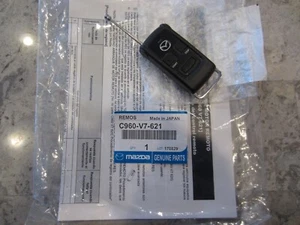 Genuine Mazda Remote Engine Start Additional Key Fob C960-V7-621 - Picture 1 of 2