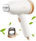 Bear Steamer for Clothes, Handheld Clothes Steamer,1300W Strong Power Garment S