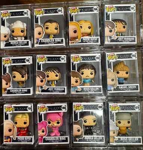 Funko Bitty Pop! FRIENDS TV Show (Monica, Chandler, Rachel, Joey..) | You Pick! - Picture 1 of 7