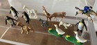 Animal Miniatures Assorted Lot Penguin lamb donkey duck calf horse dollhouse