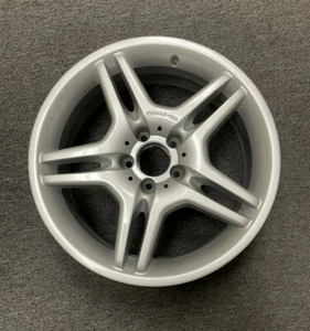 65316 2114012602 MERCEDES OEM RIM E55 S430 SL600 18” FRONT  - Picture 1 of 3