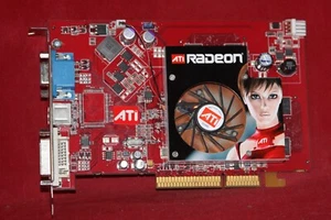 Tarjeta de gráficos ATI Radeon X1600 PRO, 512 MB DDR2, AGP. (102G017100) - Imagen 1 de 5
