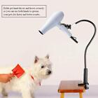 Premium Pet Grooming Hair Dryer Stand for Dogs  Cats - Hands-Free Holder