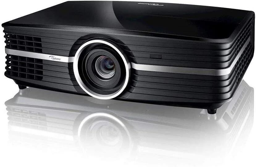 Optoma UHD65 4K DLP Projector Very Light use of just 2 hours. - Image 1 of 1