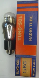 1J6G NOS vacuum tube Tung-Sol dual power triode - Picture 1 of 1