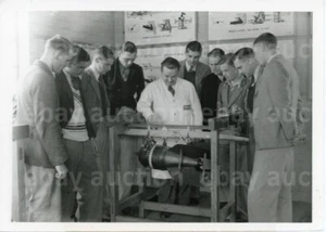 Instrucciones sobre bombas Sywell 1936 - Impresión de vuelo original - Imagen 1 de 2