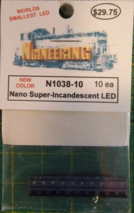 Multi Scales NGINEERING N1038-10 Nano Super Incandenscent LED - Picture 1 of 2