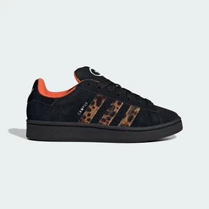 adidas Originals Campus 00s in Black and Leopard Print All Sizes Limited Stock - Picture 1 of 9