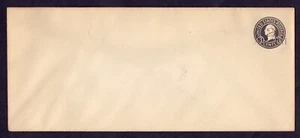 1920 U458c Mint Envelope – 2¢ Dark Violet on Size 23 – UPSS 2874-19 – CV $40 - Picture 1 of 2