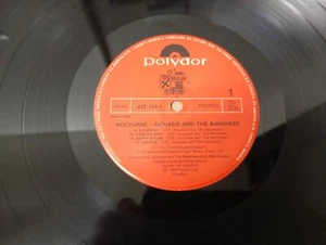 LP SIOUXSIE AND THE BANSHEES NOCTURNE VINYL SPAIN RARE THE CURE ROBERT SMITH - Imagen 1 de 11