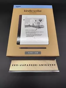 Amazon Kindle Scribe Notebook 32 GB Tungsten - Picture 1 of 7