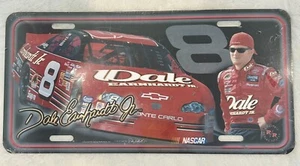 Dale Earndardt Jr. NASCAR GM Goodwrench Metal License Plate or Collector- NEW- - Picture 1 of 1