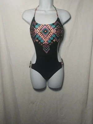 OP 1 pieza Traje de baño Mujer Junior Talla Pequeña 3-5  Foto 1 de 4