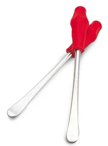 Moose Racing Motorcycle Tire Iron TY-ER Spoon Tool Pair / Set w/ Plastic Handles - Picture 1 of 1