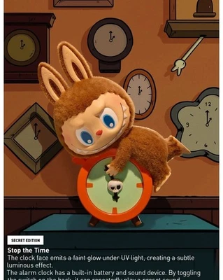 The Monsters 1:00 A.m. Series Confirmed Authentic Figures Hide -stop The Time - Image 1 of 2