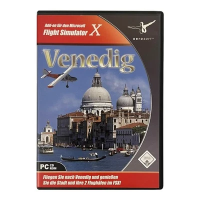 Venice Venedig Add-On Flight Simulator X | Game | 2008 - Bild 1 von 2