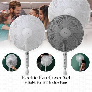 Child Baby Anti-pinch Electric Net Electric Fan Cover Fan Dustproof Covers - Afbeelding 1 van 10