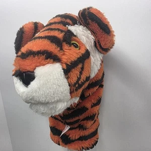 Daphne's Orange Tiger Animal Driver Hybrid Golf Club Head Cover - Picture 1 of 8