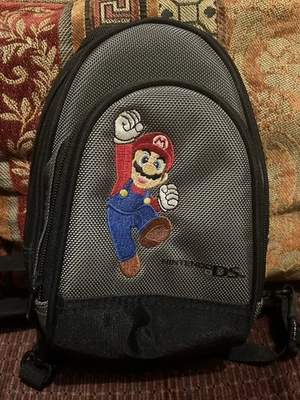 Nintendo DS Mario Backpack Carry Case - Image 1 of 4