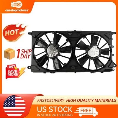 Radiator Cooling Fan For 2016-2020 V6 3.5L 2.7L 3.3L V8 5.0L  Ford Expedition Foto 1 de 4