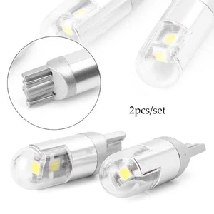 2x Car LED Reading Light License Plate light T10 3030 3SMD 9W White Universal - Picture 1 of 6