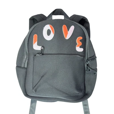 Love Bravery Black Mini Backpack by Lady Gaga & Elton John - Image 1 of 4