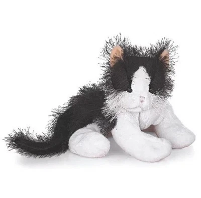 Webkinz Black & White Cat Plush - Y2K Vintage - No Code collectible kitty cutie! - Image 1 of 4