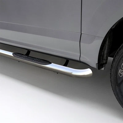 ARIES 203025-2 3" Polished Stainless Side Bars for Select Ford F-250, F-350 - Image 1 of 4
