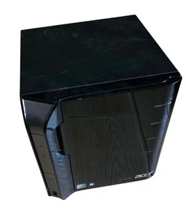 Acer Aspire easyStore H340 Atom N230 Schwarz Homeserver Server Neuwertig OVP Top - Bild 1 von 5