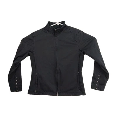 OGIO women's full-zip jacket, medium, black, Wells Fargo logo VGC - Image 1 of 4