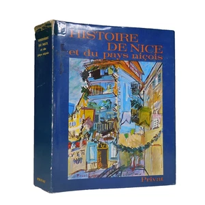 N25.176 Histoire de Nice et du pays niçois 1976 livre illustré édition originale - Imagen 1 de 23
