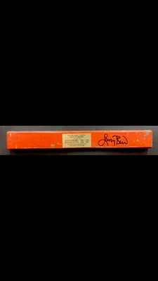 Larry Bird Signed JSA COA Boston Garden  Seat Slat Parquet Celtics Basketball - Image 1 of 4