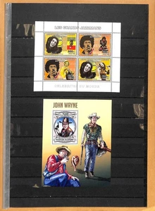 [CA6952] En todo el mundo: Buen lote de 50 hojas en estado bastante bueno MNH - Imagen 1 de 24