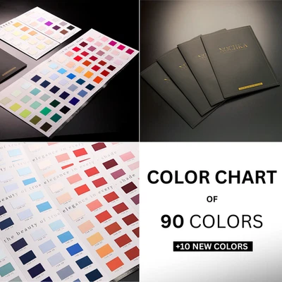 Red 100% Pure Mulberry Silk Fabric by the Yard 44" width 19 mm 6A Grade - Image 1 of 4