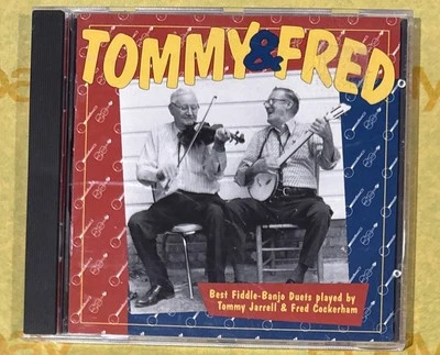 Tommy & Fred: Best Fiddle-Banjo Duets 1992 CD Country Records RARE! - Image 1 of 3