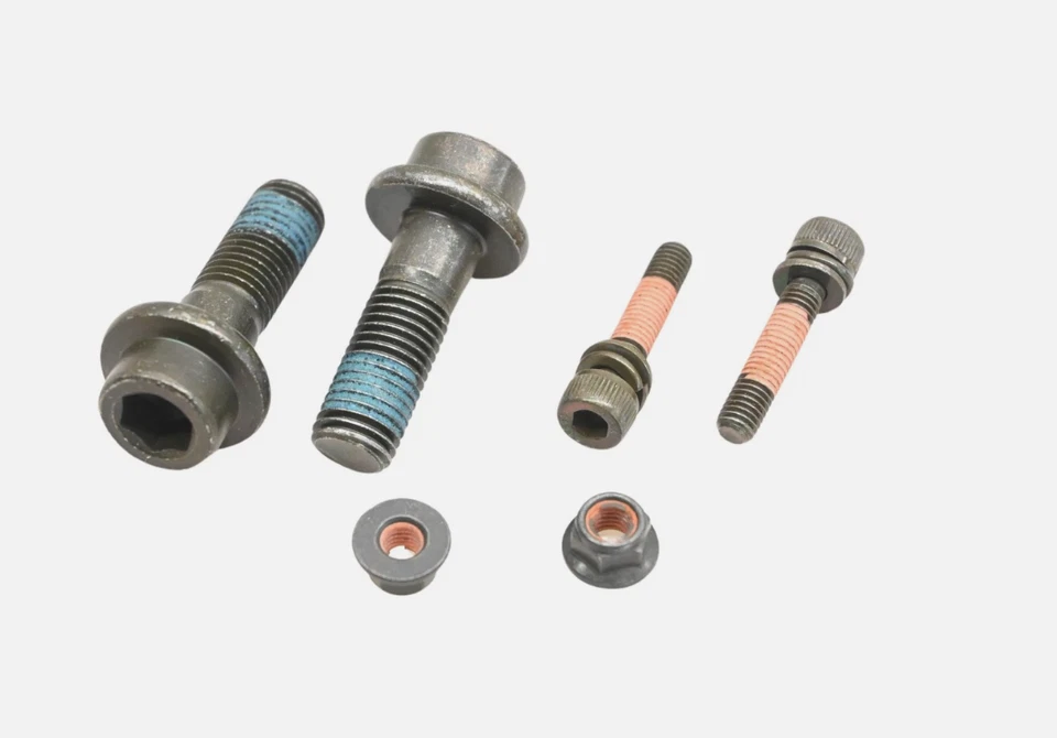 Yamaha AT1 CT1 DT1 RT1 1970-1973 OEM Kit de pernos NOS 90891-20083 Foto 1 de 1