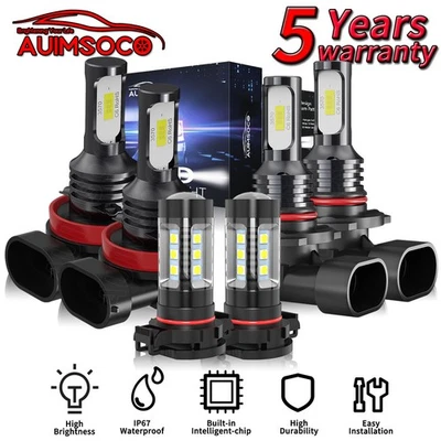 Faros LED de 4 puertas 36000LM para camioneta Chevrolet Colorado 2015-2019 cabina Foto 1 de 4