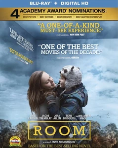 Room (2015) (Blu-ray) NEW - Picture 1 of 4