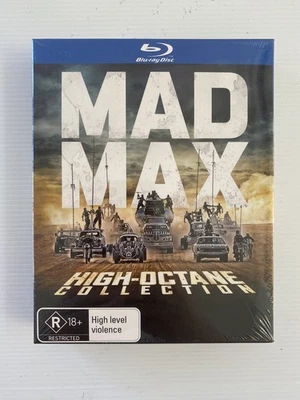 Brand New & Sealed Mad Max High Octane Collection Blu Ray BOXSET Region B - Image 1 of 3