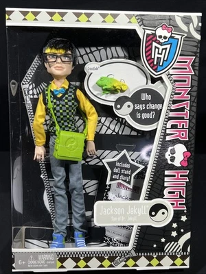 Monster High Jackson Jekyll 杰基尔博士的儿子 2011 — 第 1/4 张图片