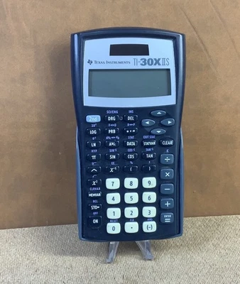 Texas Instruments TI-30XIIS Scientific Calculator 2003 Vintage Tested Works - Image 1 of 4